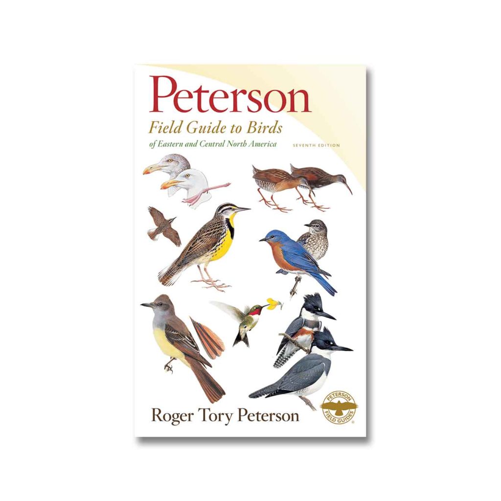 Peterson Field Guide to Birds of Eastern and Central North America