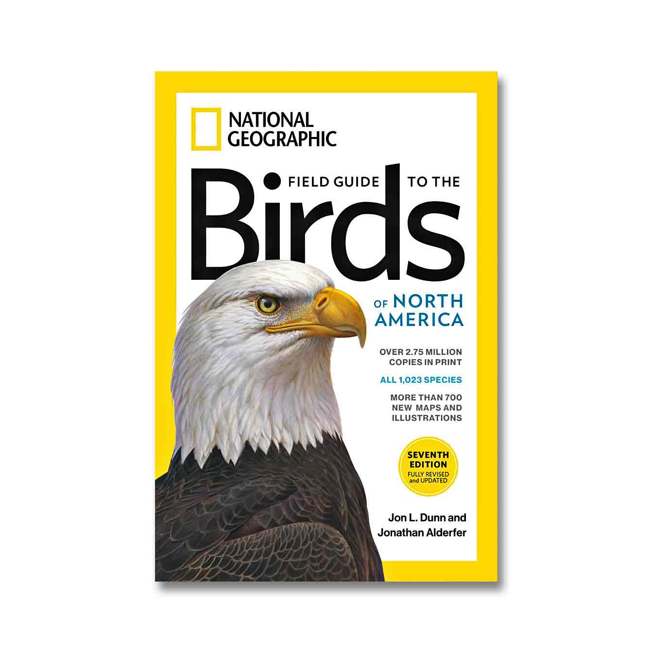 National Geographic Field Guide to Birds of North America 7th edition