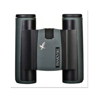 Swarovski 8x25 CL Pocket Binoculars Green, available at The Audubon Shop, the best shop for telescopes and binoculars, Madison CT