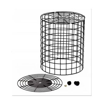 13 inch Wire Cage for feeders, available at The Audubon Shop, the best shop for bird feeders, Madison CT