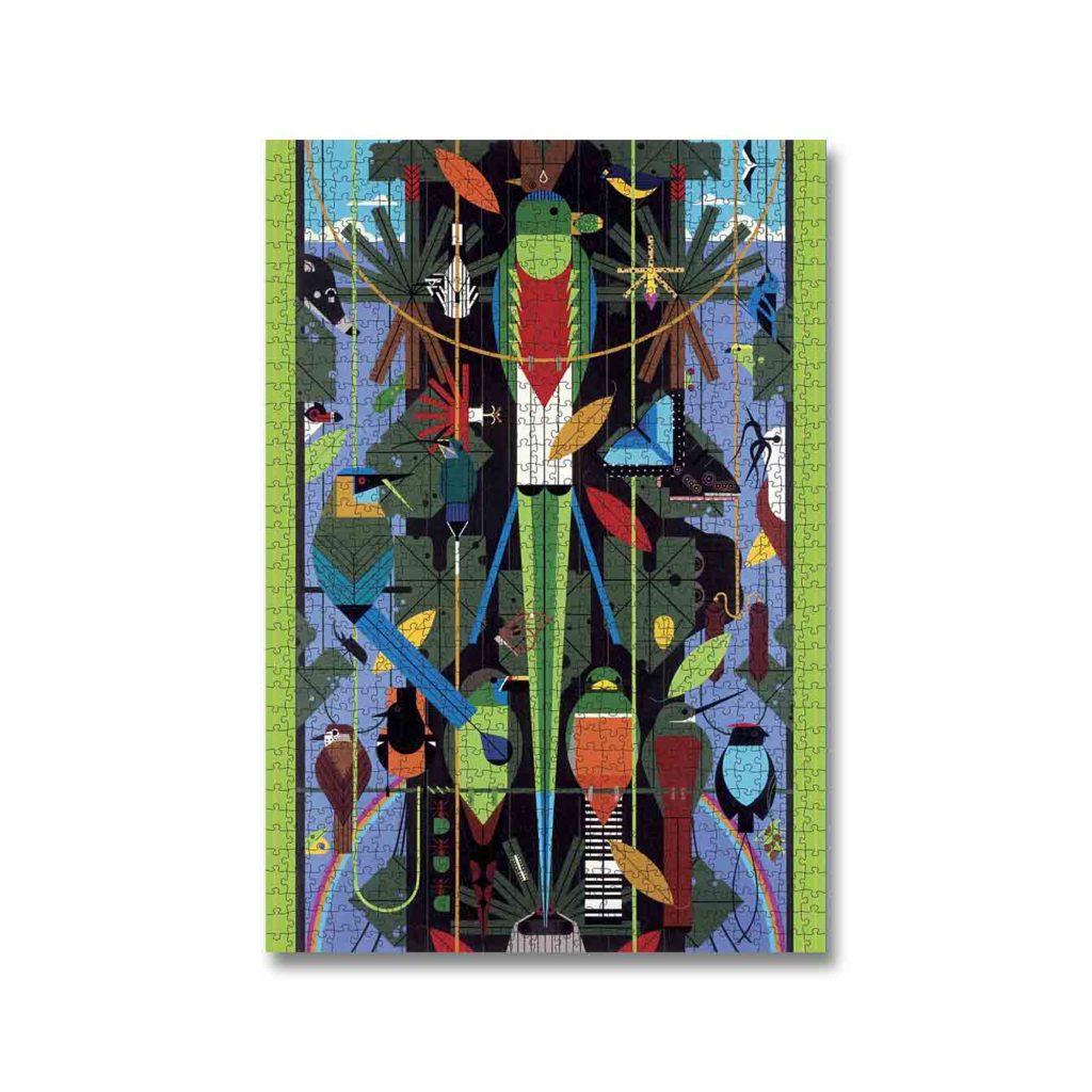 Charley Harper Monteverde Puzzle