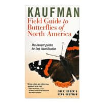 Kaufman Field Guide To Butterflies Of North America, available at The Audubon Shop, the best shop for bird and nature books, Madison CT