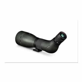 Vortex Diamondback HD 20-60x85 Spotting Scope Angled, available at The Audubon Shop, the best shop for telescopes and binoculars, Madison CT