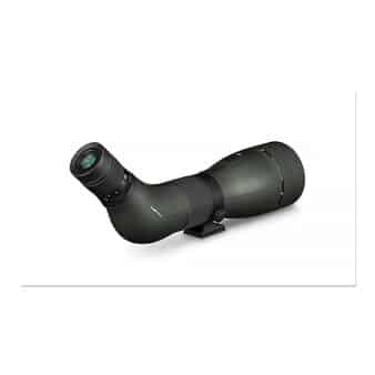 Vortex Diamondback HD 20-60x85 Spotting Scope Angled, available at The Audubon Shop, the best shop for telescopes and binoculars, Madison CT